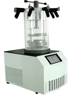 FD-D10N 壓蓋多歧管型臺(tái)式凍干機(jī) 實(shí)驗(yàn)室冷凍干燥的理想設(shè)備
