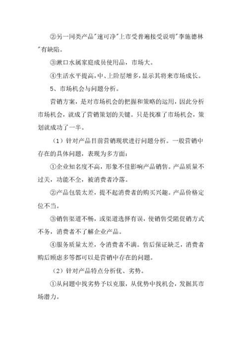 市場(chǎng)營(yíng)銷策劃書(shū)撰寫(xiě)全攻略 從框架到落地的完整指南